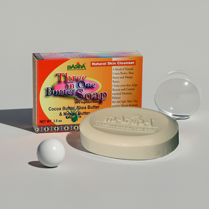 Three In One Butter Soap