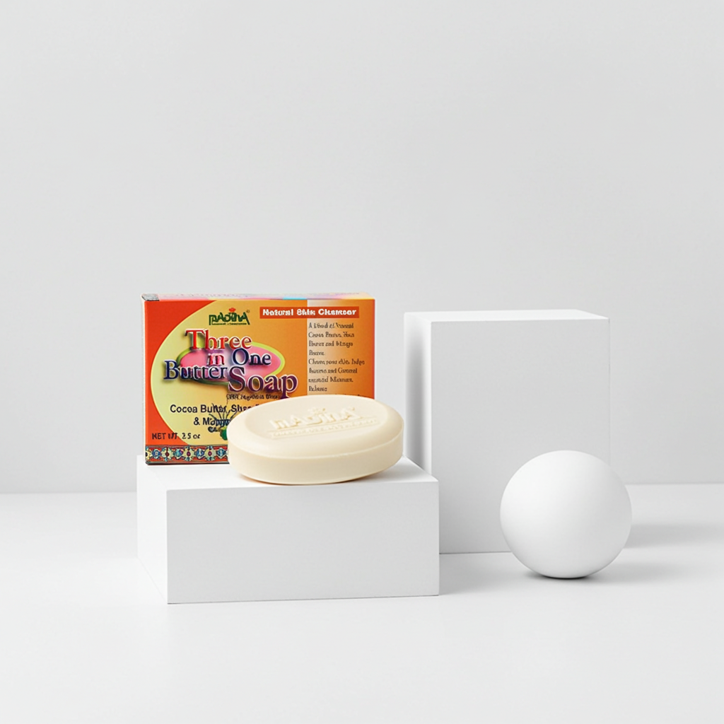 Three In One Butter Soap