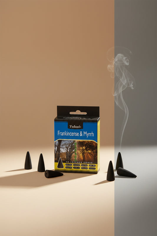 Frankincense & Myrrh Incense Cones