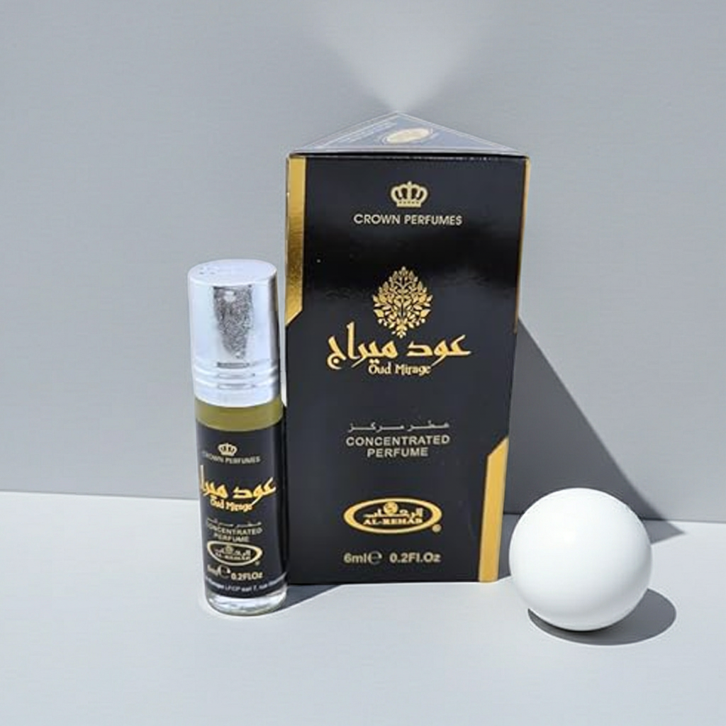 Oud Mirage Roll On by Al Rehab