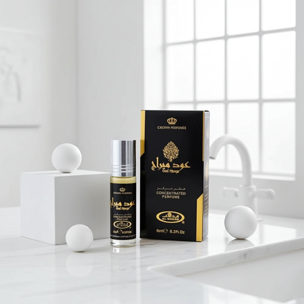 Oud Mirage Roll On by Al Rehab