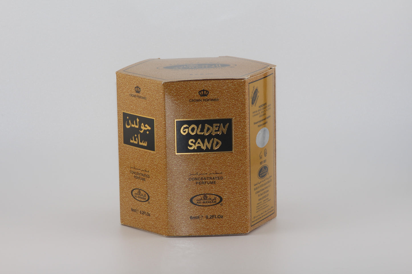 Golden Sand Roll On