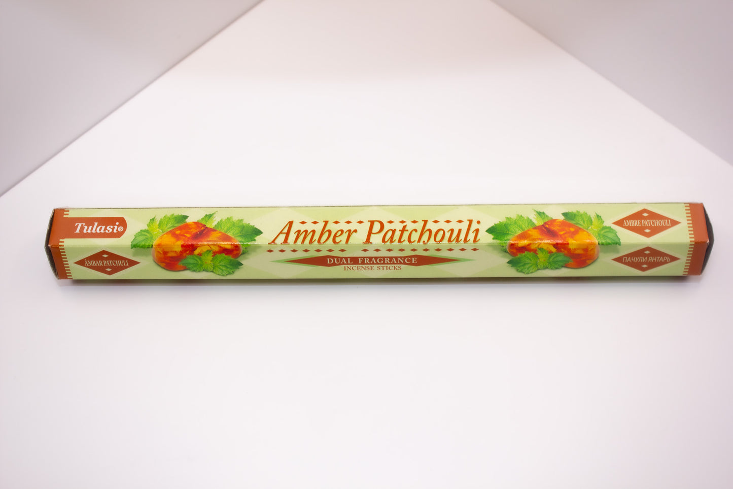 Amber Patchouli Incense