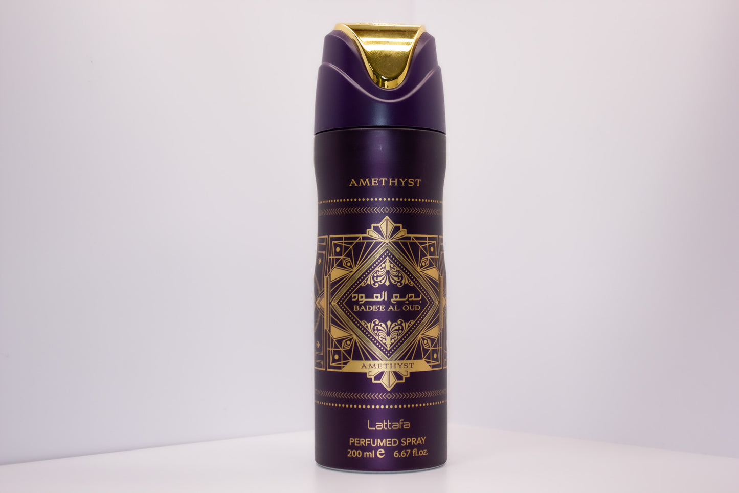 Badee Al Oud Amethyst 200ml Deodorant Spray By Lattafa