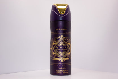 Badee Al Oud Amethyst 200ml Deodorant Spray By Lattafa