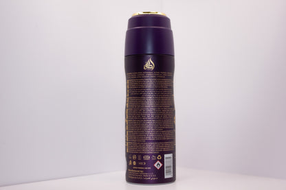 Badee Al Oud Amethyst 200ml Deodorant Spray By Lattafa