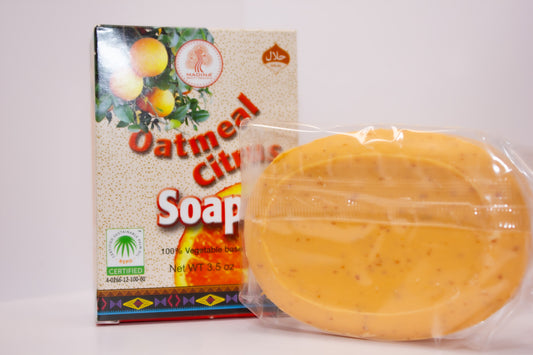 Oatmeal Citrus Soap