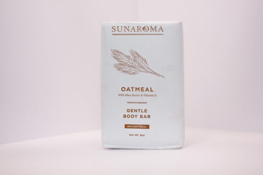 Oatmeal Gentle Body Bar