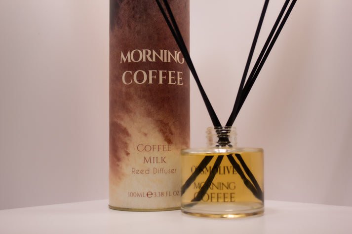 Coffee Milk Reed Diffuser – AYA Fragrances