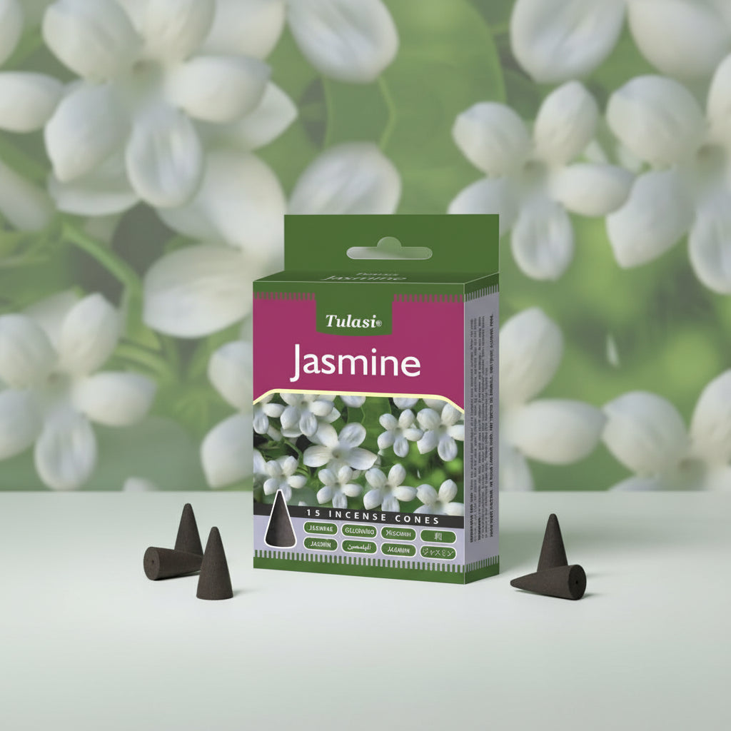Jasmine Incense Cones
