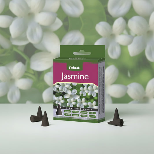 Jasmine Incense Cones