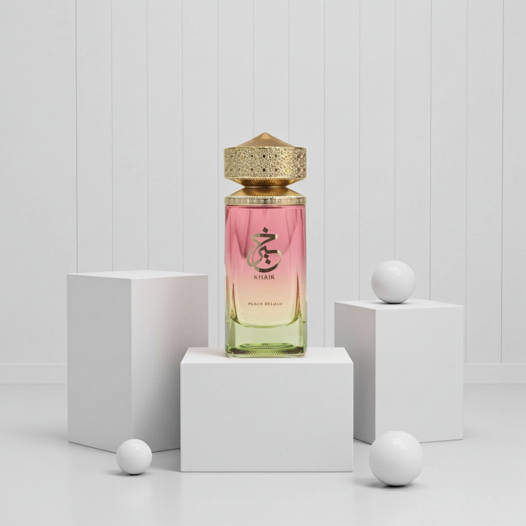 Khair Peach Delulu By Paris Corner