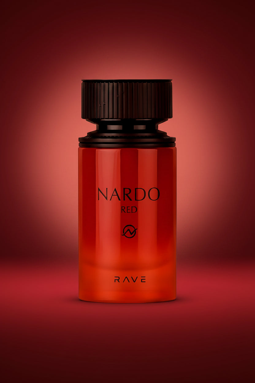 Lattafa Rave Nardo Red