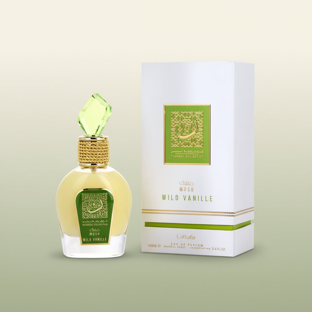 Lattafa Wild Vanilla Thameen Musk Collection