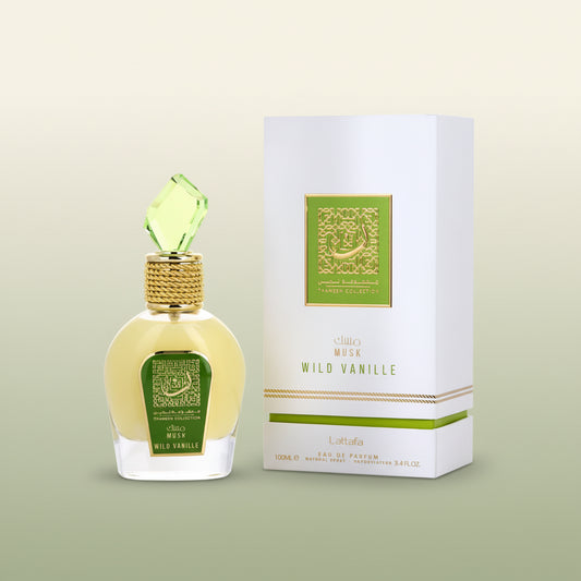 Lattafa Wild Vanilla Thameen Musk Collection
