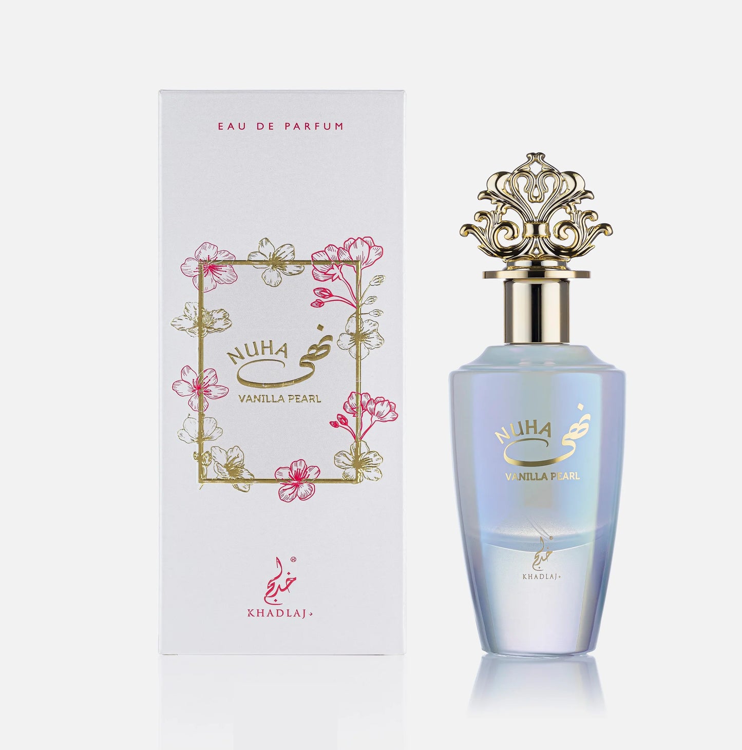 Nuha Vanilla Pearl