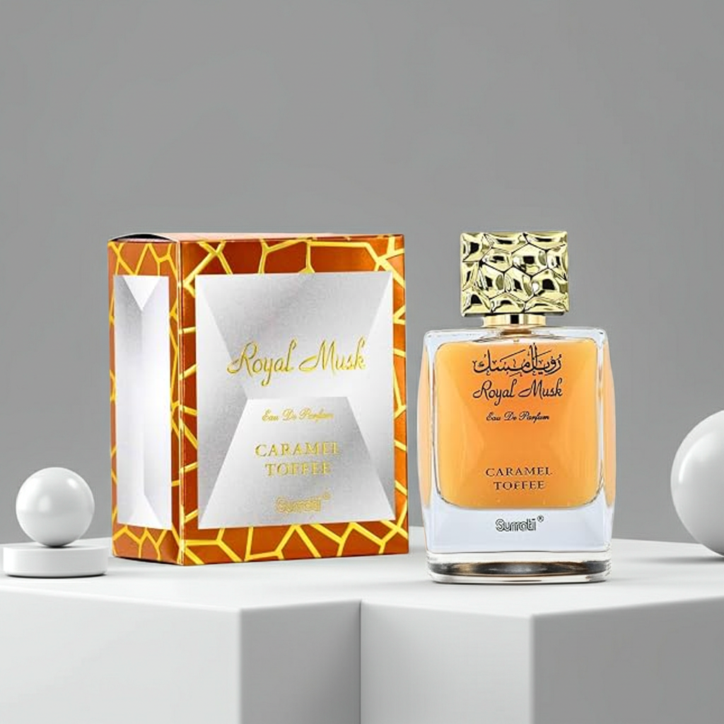 Royal musk Carmel Toffee by Surrati