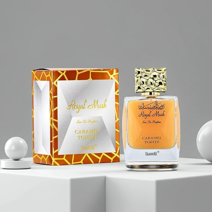 Royal musk Carmel Toffee by Surrati