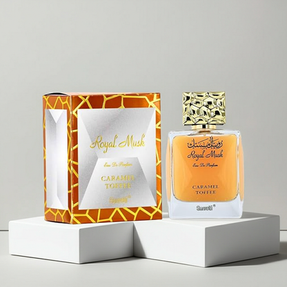 Royal musk Carmel Toffee by Surrati