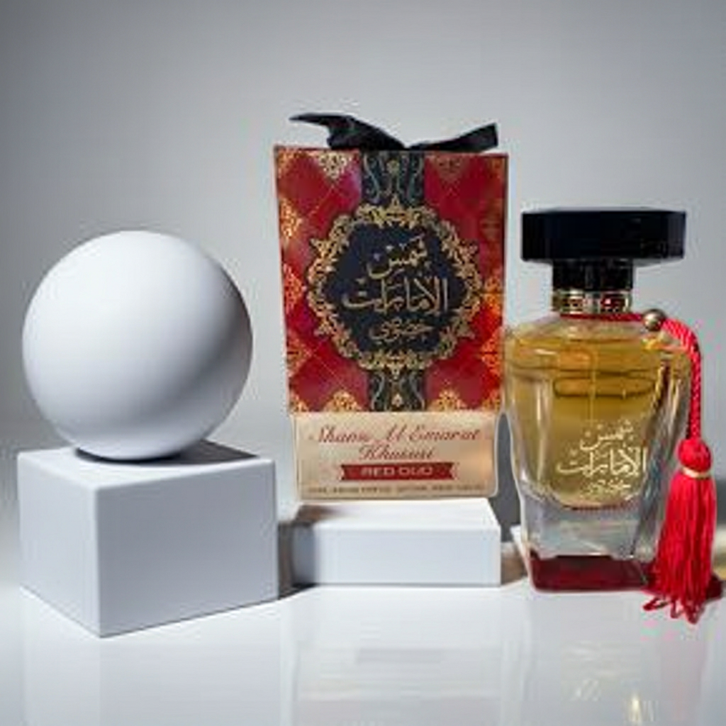 Shams Al Emarat Kharusi Oud Rose
