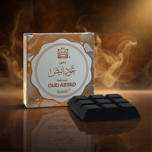 Oud Abyad Bakhoor