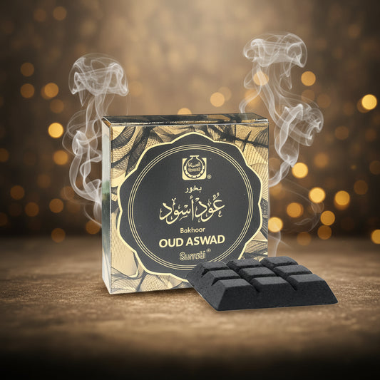 Oud Aswad Bakhoor