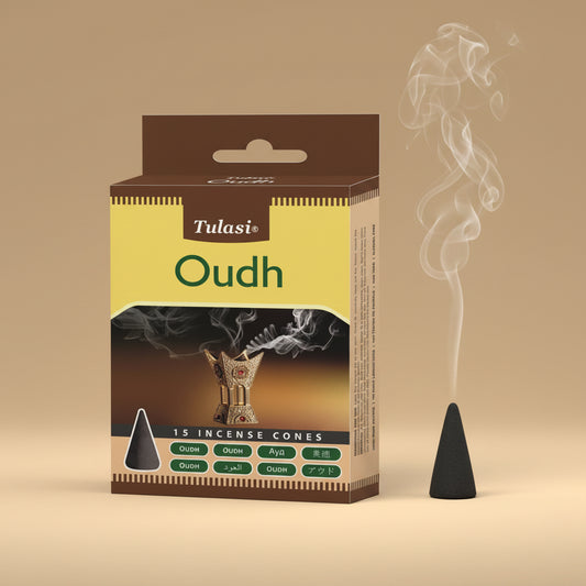 Oudh Incense Cones