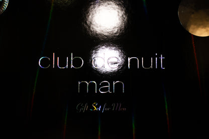 Club De nuit Gift Set For Man