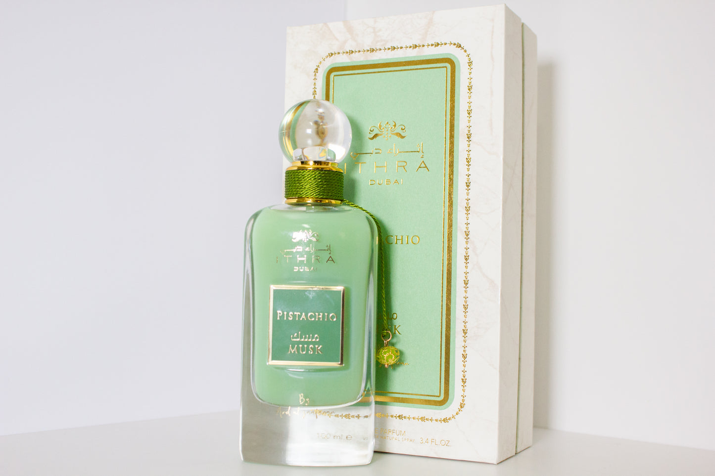 Ithra Dubai Pistachio Musk  -