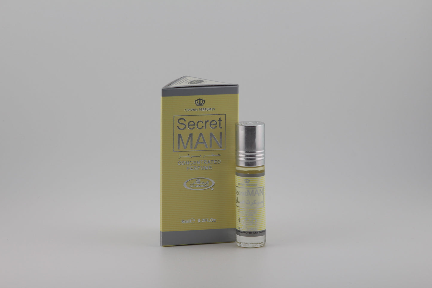 Secret Man Roll On