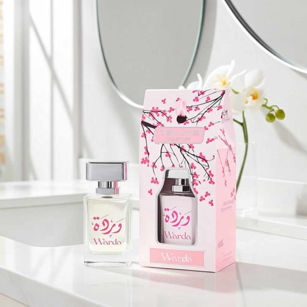 Deluxe-Warda Water By Hamidi