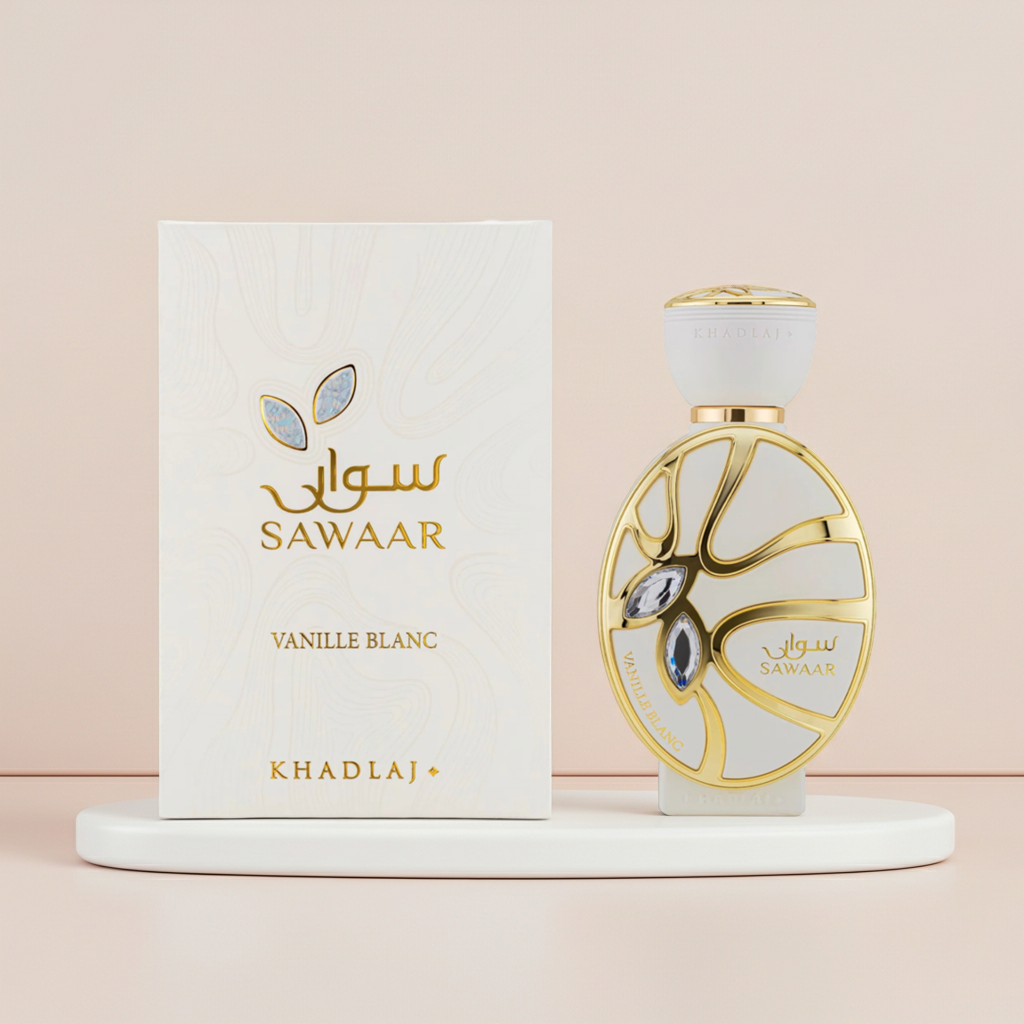 Sawaar Vanilla Blanc by Khadlaj