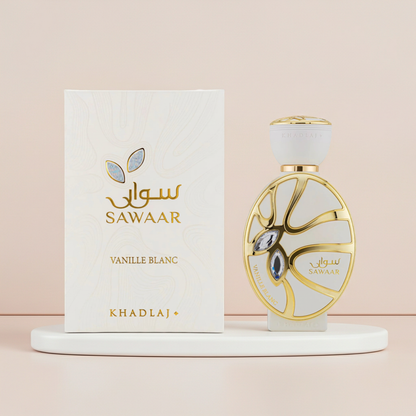 Sawaar Vanilla Blanc by Khadlaj