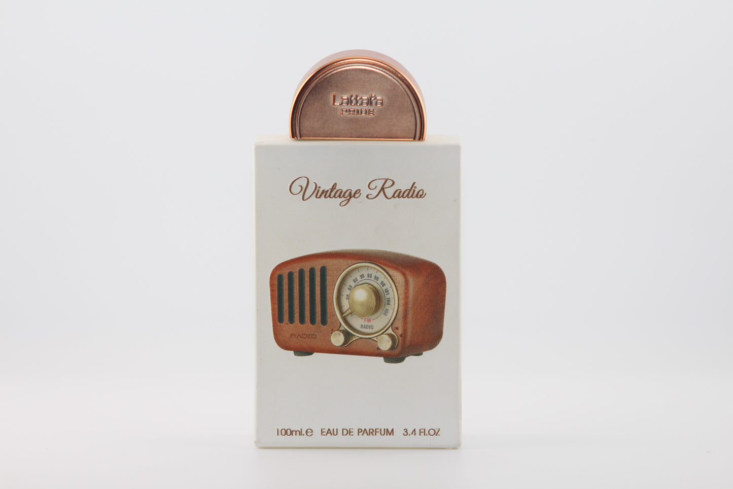 Vintage Radio Perfume