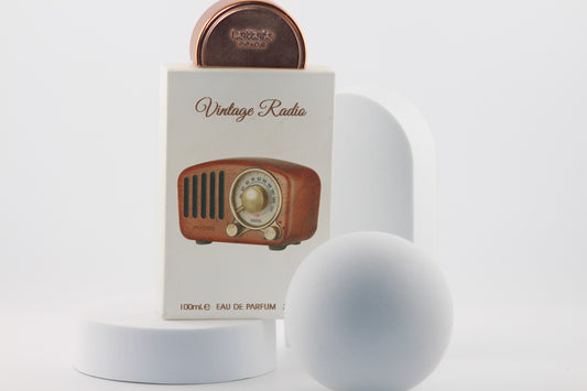 Vintage Radio Perfume