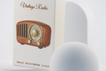 Vintage Radio Perfume