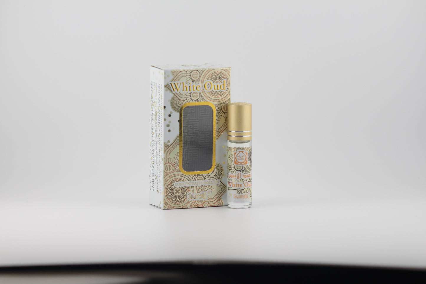 white oud Roll On