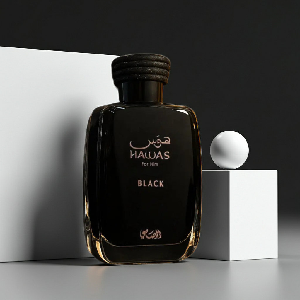 Rasasi Hawas Black