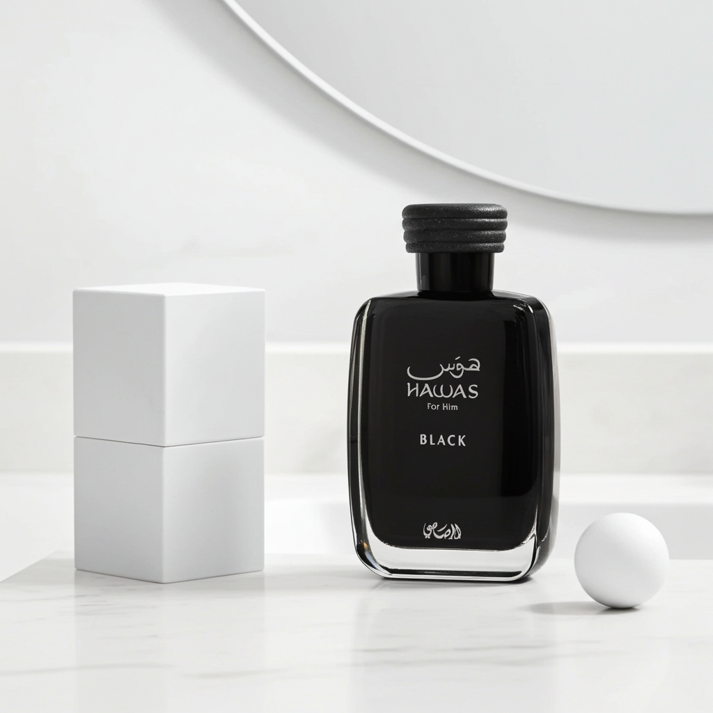 Rasasi Hawas Black