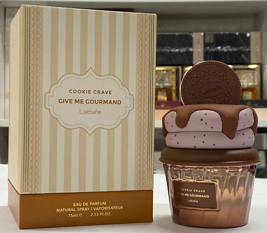 Lataff Give Me Gourmand Cookie Crave