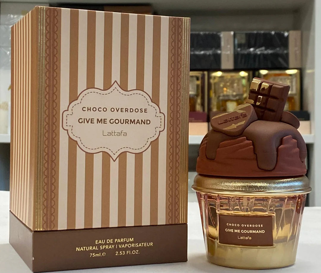 Lataff Give Me Gourmand Choco Overdose