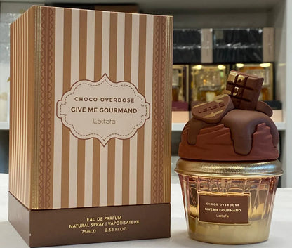 Lataff Give Me Gourmand Choco Overdose