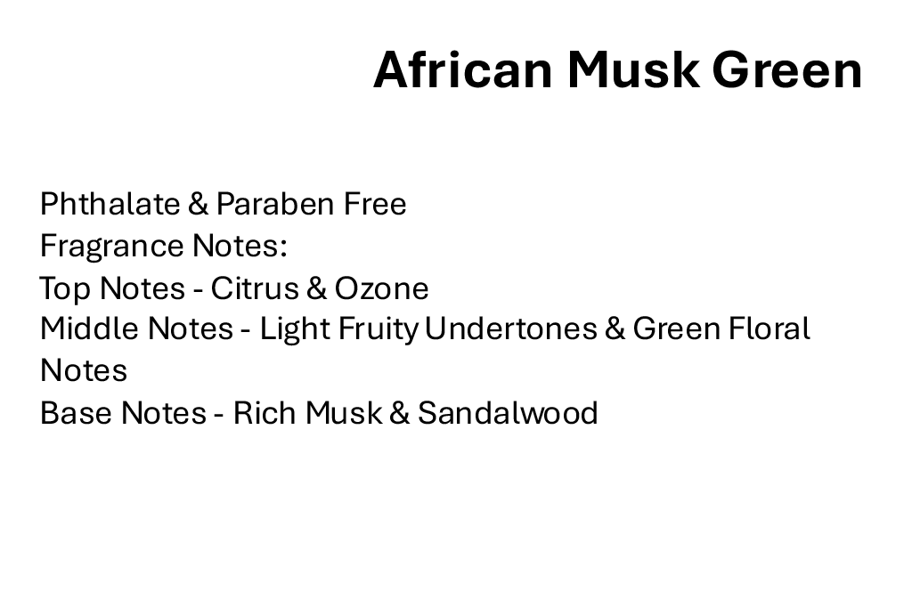 African Musk Green