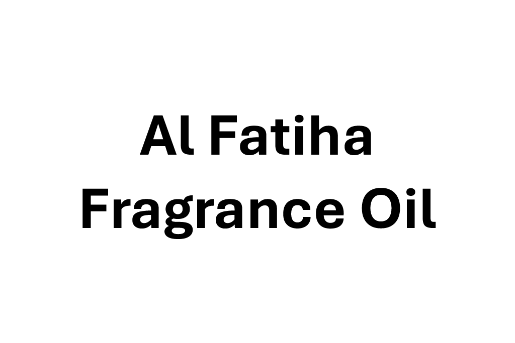 Al Fatiha Fragrance Oil