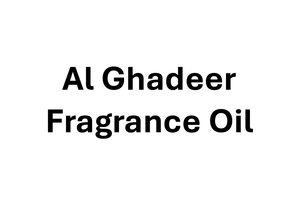Al Ghadeer Fragrance Oil