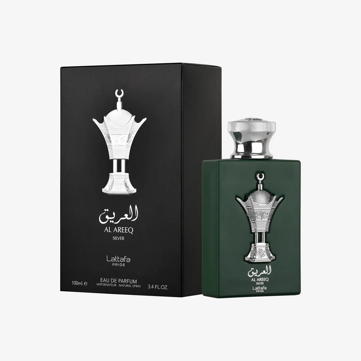 Lattafa Pride Al Areeq Silver