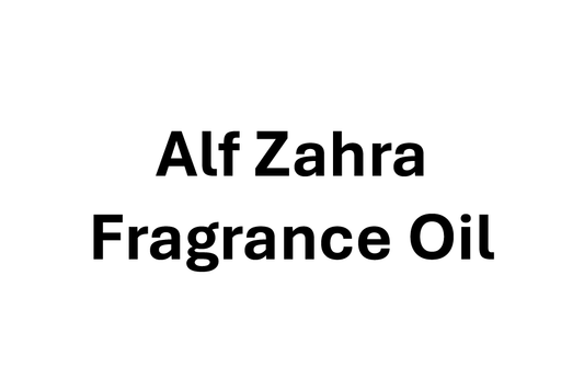 Alf Zahra Fragrance Oil