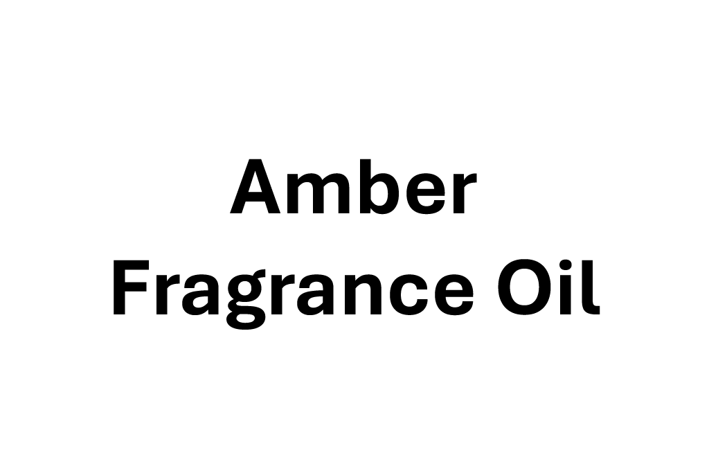 Amber Fragrance Oil