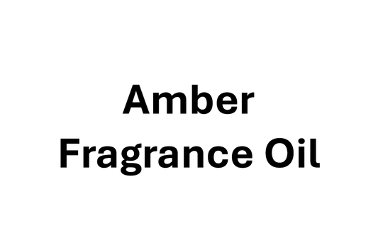 Amber Fragrance Oil