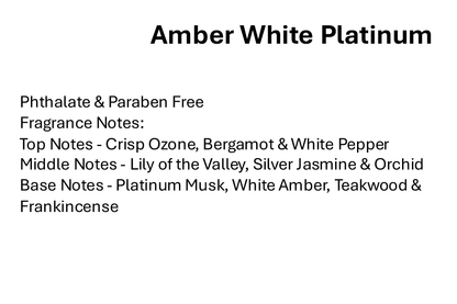 Amber White Platinum